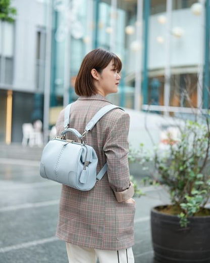 ダレスバッグ 本革付属 XSサイズ