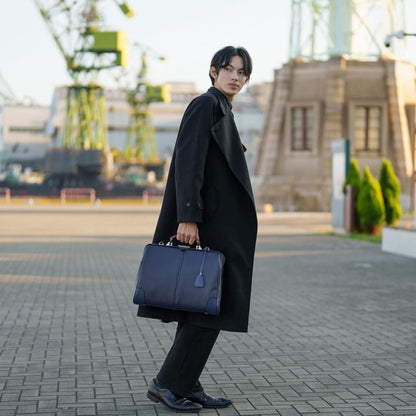 【7/1より価格改定！今が一番お得】 ダレスバッグ 本革付属 Lサイズ YK2