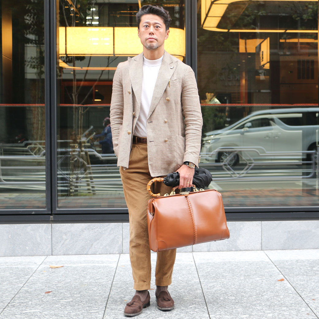 横型 ダレスバッグ Lサイズ Y2