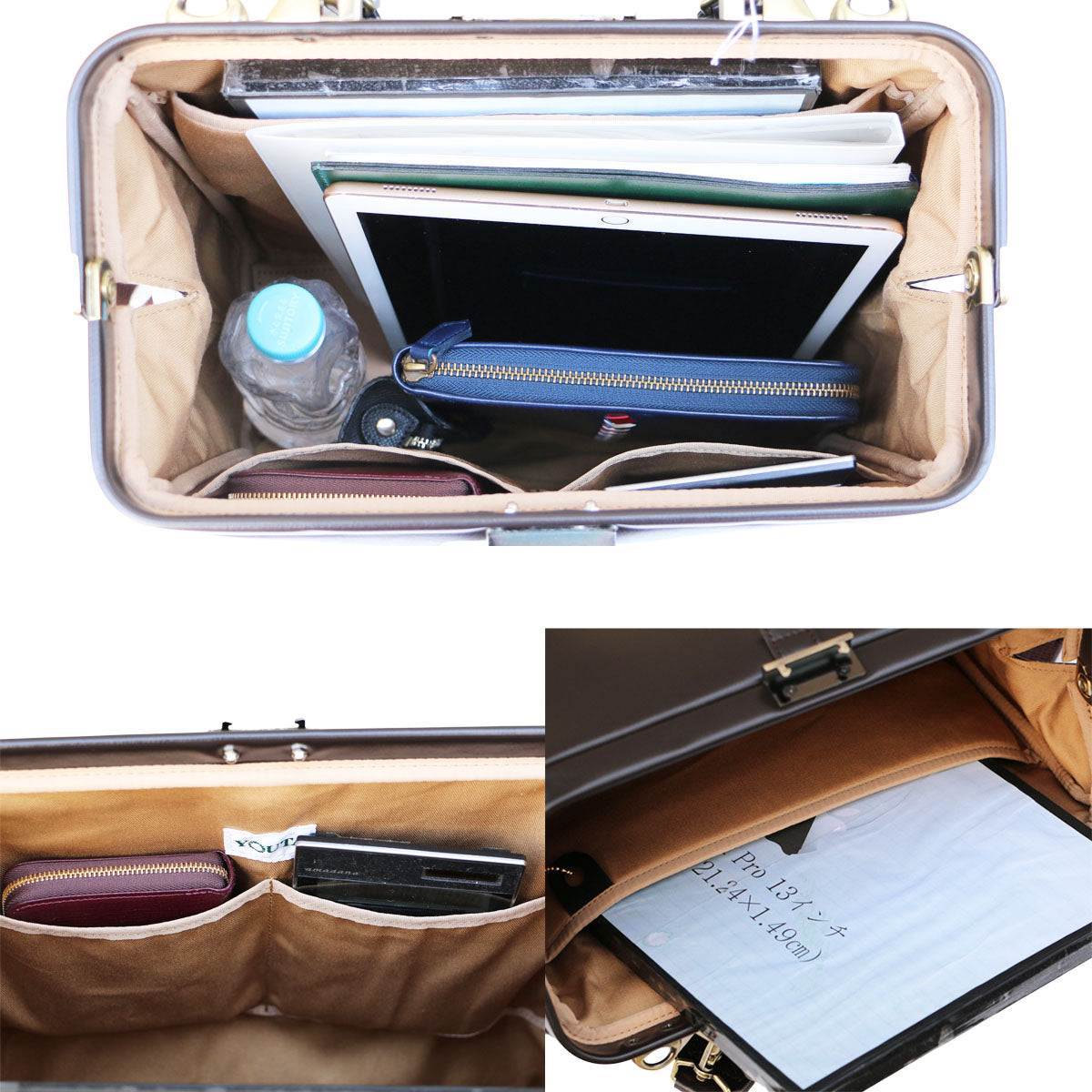 ダレスバッグ 縦型 Mサイズ Y3M