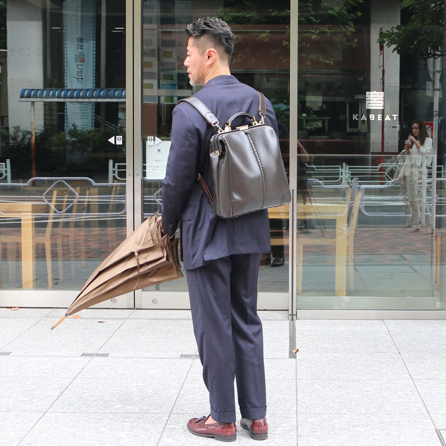 ダレスバッグ 縦型 Mサイズ Y3M