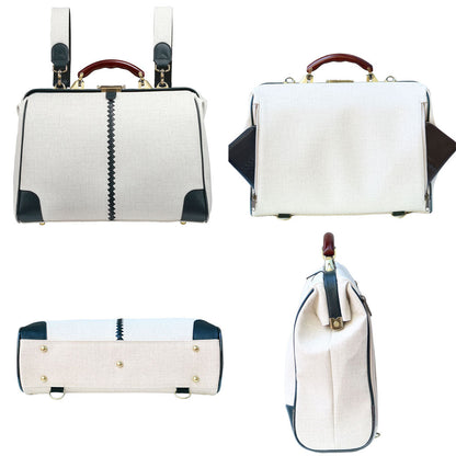 【15個限定カラーオクタビア】横型ダレスバッグ M　